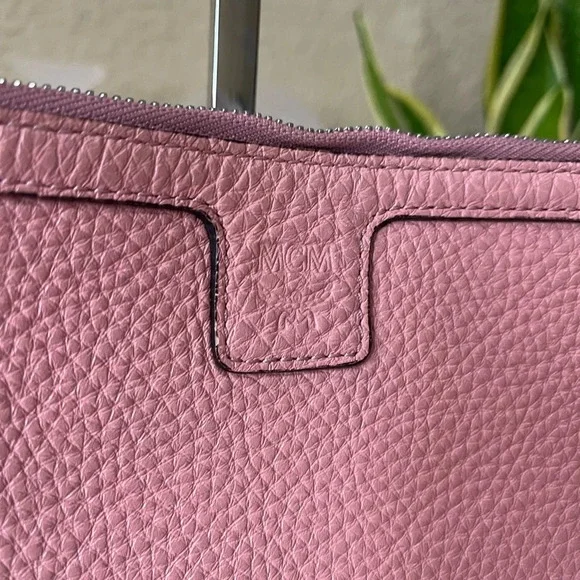 MCM PINK POUCHETTE - Picture 3 of 16